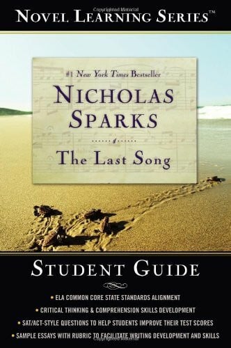 Sparks, Nicholas The Last Song (Novel Learning Series)