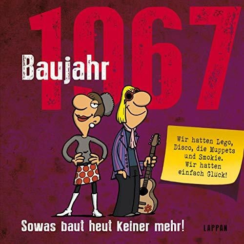 Kernbach, Michael Baujahr 1967: Sowas baut heut keiner mehr! (Baujahr-Reihe)