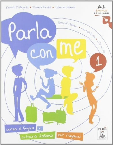 Mazzotta, Ciro PARLA CON ME 1 ALUM+CD: Libro + CD-audio 1 (Corsi di lingua)