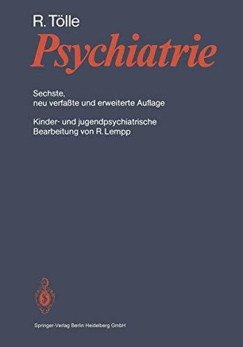 Tölle, Rainer Psychiatrie