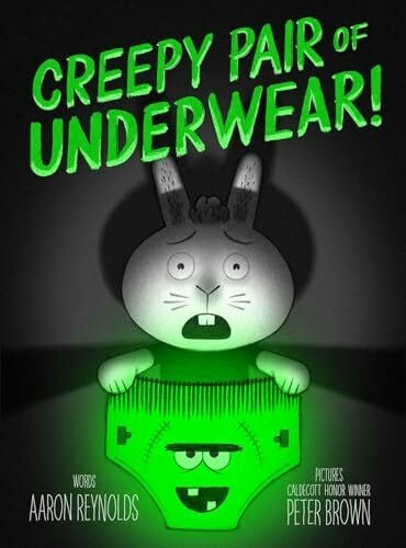 Brown, Peter Creepy Pair of Underwear! (Jasper Rabbit's Creepy Tales!)