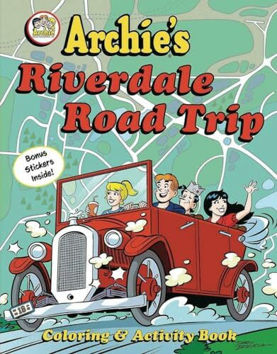 Brizuela, Dario Archie's Riverdale Road Trip: Coloring & Activity Book