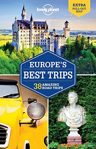 Wilson, Neil Europe's Bst Trips:40 Amazing Road Trips: 38 Amazing Road Trips. Extra Pull-out Map (Road Trips Guide)
