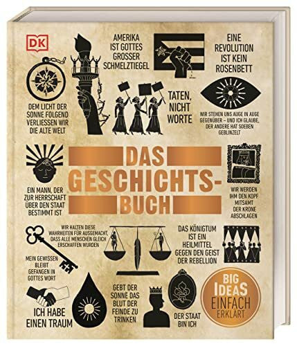 Grant, Reg G. Big Ideas. Das Geschichts-Buch: Große Ereignisse einfach erklärt