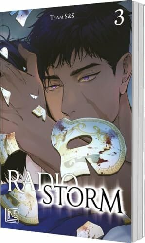 Dickmann, Alexandra Radio Storm 3: Dystopischer Boys-Love-Manhwa für Erwachsene über einen begabten Jungen zwischen Überleben und verbotener Liebe – limitierte Auflage mit Photocard