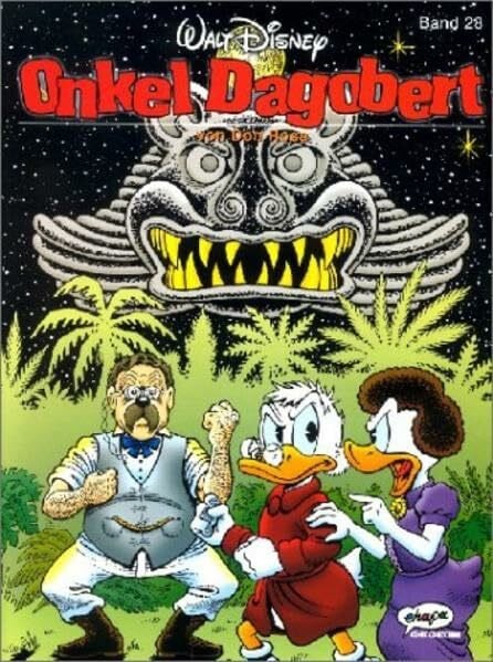 Daibenzieher, Peter Disney: Onkel Dagobert: Onkel Dagobert, Bd.28, Der Jaguarritter von Culebra. Die Krone der Kreuzritter