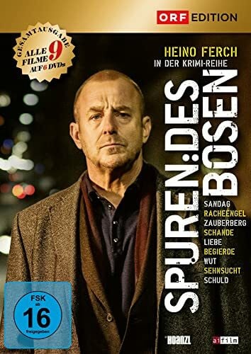 Prochaska, Andreas Spuren des Bösen - Gesamtausgabe - Alle 9 Folgen in einer Box [6 DVDs]