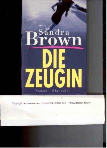 Göhler, Christoph Die Zeugin