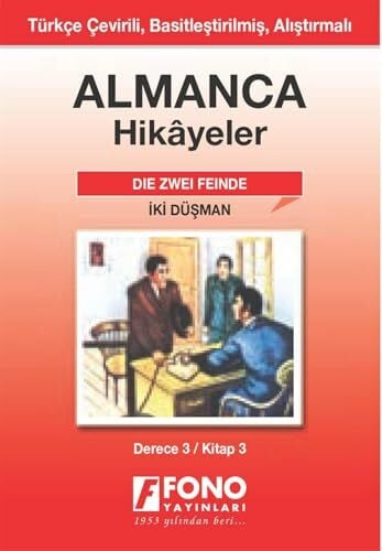 Zafer Ulusoy Almanca Hikayeler - İki Düşman: Derece 3 - Kitap 3