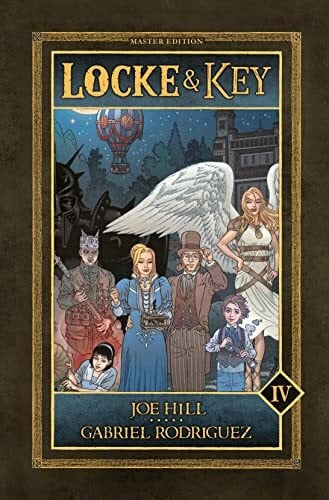 Schweizer, Reinhard Locke & Key Master-Edition: Bd. 4