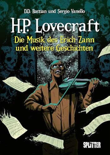 Vanello, Sergio H. P. Lovecraft: Die Musik des Erich Zann: und weitere Geschichten (H. P. Lovecraft (Graphic Novels))