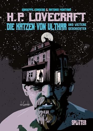 Congendo, Giuseppe H. P. Lovecraft: Die Katzen von Ulthar: und weitere Geschichten (H. P. Lovecraft (Graphic Novels))