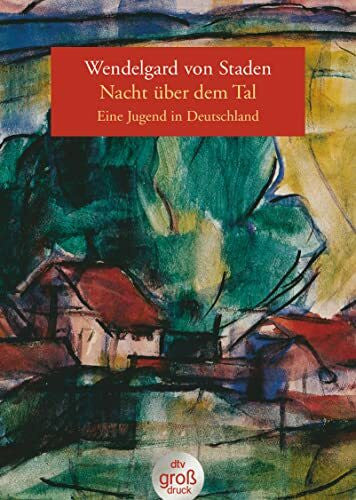 Staden, Wendelgard von Nacht über dem Tal: Eine Jugend in Deutschland (dtv großdruck)