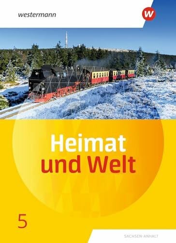 Protze, Notburga Heimat und Welt - Ausgabe 2019 Sachsen-Anhalt: Schulbuch 5
