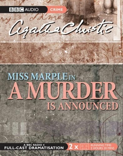 Christie, Agatha A Murder is Announced (BBC Radio Collection)