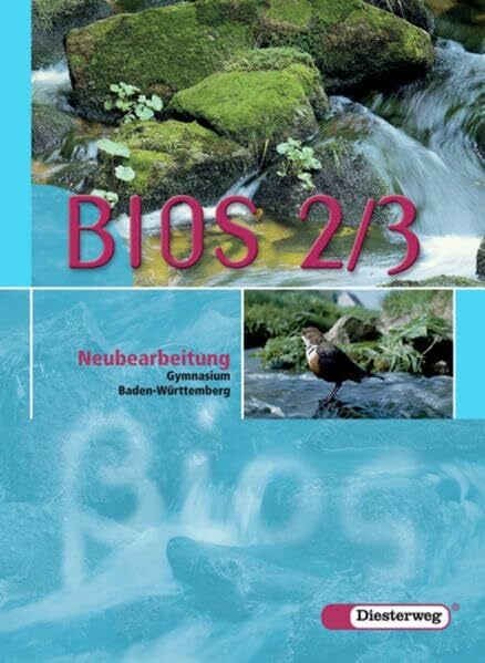 Keil, Manfred BIOS - Ausgabe 2004 für Gymnasien in Baden-Württemberg: Schülerband 2 / 3