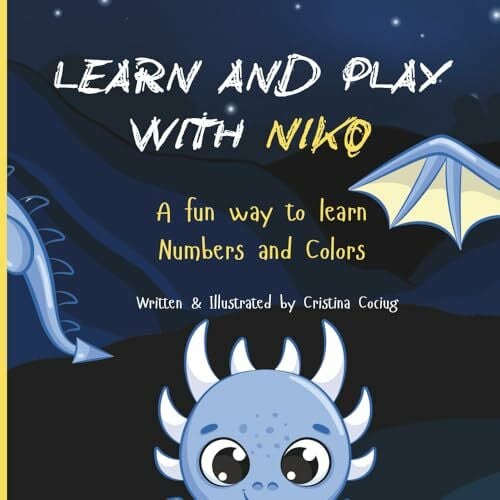 Cociug, Cristina Learn and Play with Niko: A fun way to Learn Numbers and Colors
