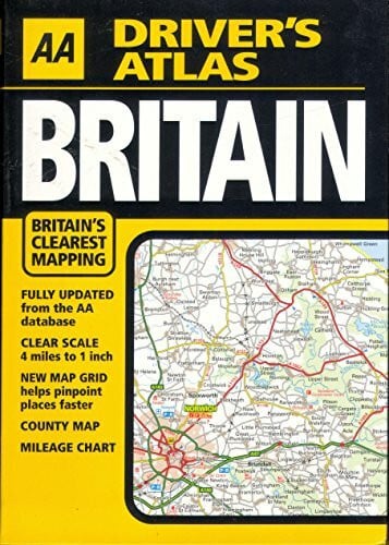 Automobile Association Driver's Atlas: Britain (AA Atlases S.)