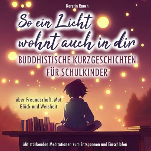 Rauch, Kerstin So ein Licht wohnt auch in dir: Buddhistische Kurzgeschichten für Schulkinder - Mit stärkenden Meditationen zum Entspannen und Einschlafen (über Freundschaft, Mut, Glück und Weisheit)