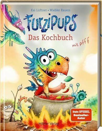 Antholz, Frauke Furzipups – Das Kochbuch mit pfff