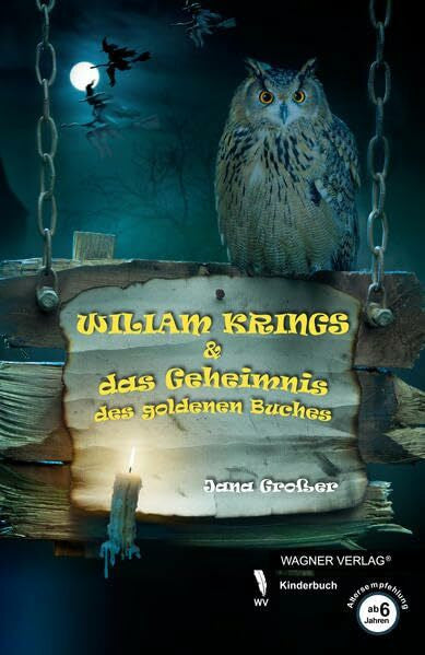 Großer, Jana Wiliam Krings & das Geheimnis des goldenen Buches