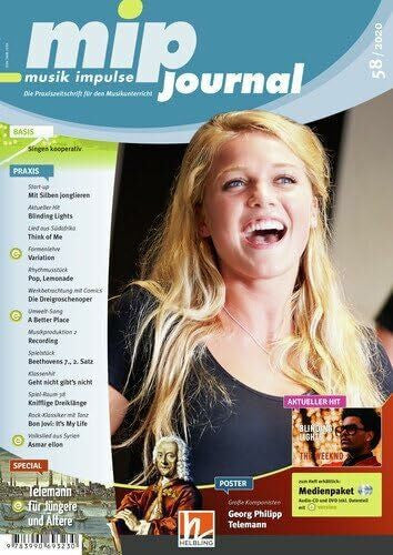 Spielmann, Markus mip- journal 58/2020, Heft: Die Praxiszeitschrift für den Muasikunterricht der 5. bis 10. Jahrgangsstufe (mip-journal: Die Praxiszeitschrift für den Musikunterricht der 5. bis 10. Jahrgangsstufe)