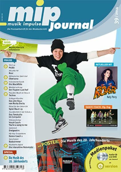 Spielmann, Markus mip- journal 39/2014, Heft: Die Praxiszeitschrift für den Muasikunterricht der 5. bis 10. Jahrgangsstufe (mip-journal: Die Praxiszeitschrift für den Musikunterricht der 5. bis 10. Jahrgangsstufe)
