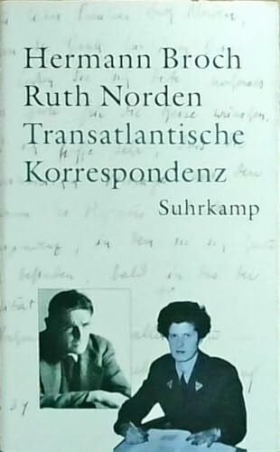 Norden, Ruth Transatlantische Korrespondenz: 1934–1938 und 1945–1948