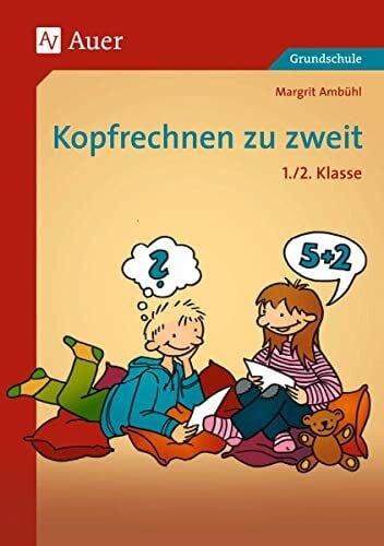 Ambühl, Margrit Kopfrechnen zu zweit, Klasse 1/2