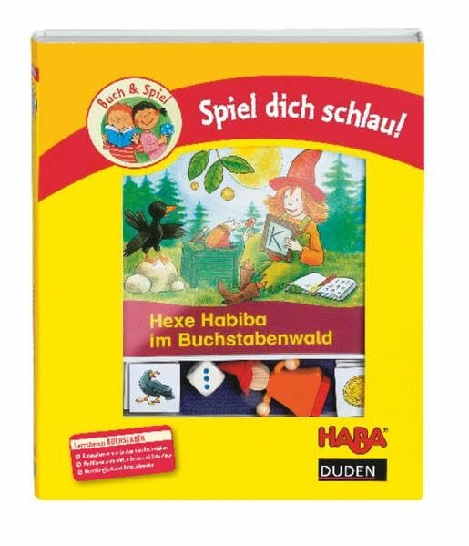 Schmiedeskamp, Katja Hexe Habiba im Buchstabenwald: Lernthema: Buchstaben (Duden - Haba Spiel dich schlau!)