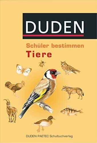 Scholvien, Peter Schüler bestimmen: Tiere - Schulbuch