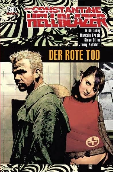 Palmiotti, Jimmy John Constantine - Hellblazer, Bd. 2: Der rote Tod