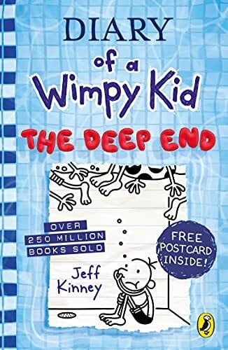 Kinney, Jeff Diary of a Wimpy Kid: The Deep End (Book 15) (Diary of a Wimpy Kid, 15)