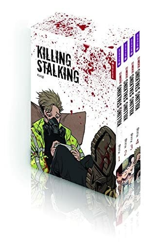Koogi Killing Stalking Season II Complete Box (4 Bände)