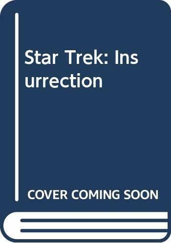 Dillard, J. M. Star Trek, Insurrection: Based on the film. Story by Rick Berman and Michael Piller. Screenplay by Michael Piller.