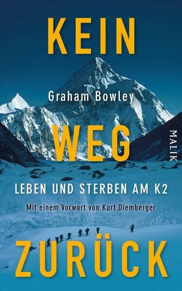 Frey, Ulrike Kein Weg zurück: Leben und Sterben am K2