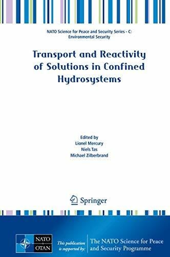 Zilberbrand, Michael Transport and Reactivity of Solutions in Confined Hydrosystems (NATO Science for Peace and Security Series C: Environmental Security)
