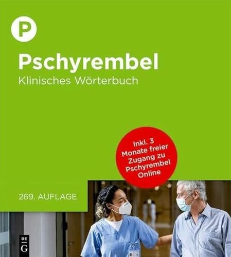 der Pschyrembel-Redaktion Pschyrembel Klinisches Wörterbuch: Klinisches Wörterbuch