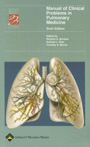 Morris, T. A. Manual Of Clinical Problems In Pulmonary Medicine (Spiral Manual)