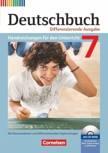 Mevissen, Andrea Deutschbuch|Sprach- und Lesebuch|Zu allen differenzierenden Ausgaben 2011|7. Schuljahr|NULL|NULL|Handreichungen für den Unterricht, Kopiervorlagen und CD-ROM|NULL