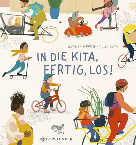 Dürr, Julia In die Kita, fertig, los!