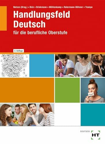 Wilhelm Dr. Trampe Handlungsfeld Deutsch: für die berufliche Oberstufe