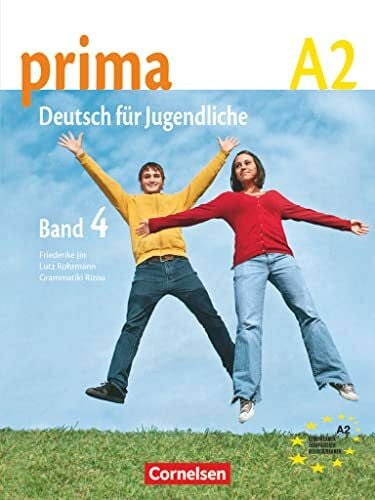Rizou, Grammatiki Prima - Deutsch für Jugendliche - Bisherige Ausgabe - A2: Band 4: Schulbuch