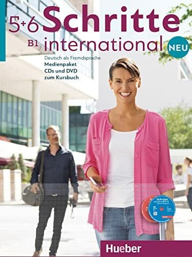 Specht, Franz Schritte international Neu 5+6: 6 Audio-CDs und 1 DVD zum Kursbuch.Deutsch als Fremdsprache / Medienpaket