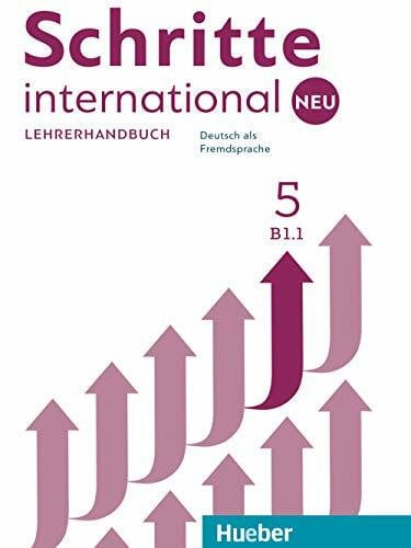 Klimaszyk, Petra Schritte international Neu 5: Deutsch als Fremdsprache / Lehrerhandbuch