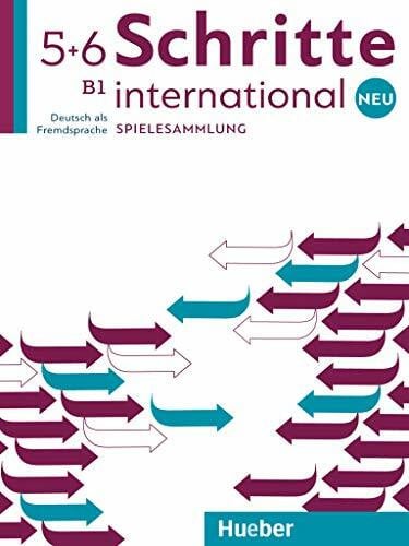 Klepsch, Cornelia Schritte international Neu 5+6: Deutsch als Fremdsprache / Spielesammlung