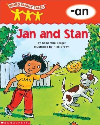 Berger, Samantha Jan and Stan (Word Family Tales)