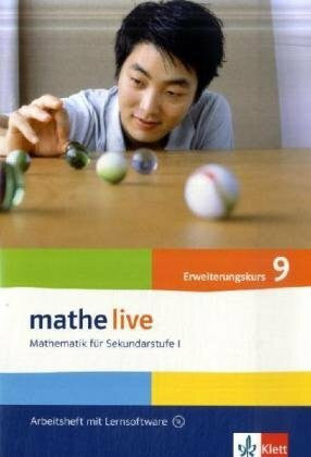 Puscher, Regina mathe live 9: Arbeitsheft mit Lösungsheft und Lernsoftware Klasse 9 (mathe live. Bundesausgabe ab 2006)