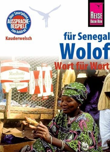 Franke, Michael Reise Know-How Sprachführer Wolof für Senegal - Wort für Wort: Kauderwelsch-Band 89
