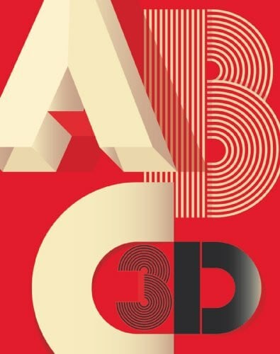 Bataille, Marion ABC 3 D: Ein außergewöhnliches ABC Pop-Up Buch. Erstaunlich von A bis Z